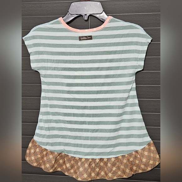 Happy and Free Graphic Tee - Matilda Jane (6T - Brand New with Tags) - Picture 2 of 3